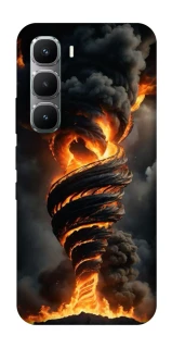Чохол на Infinix Hot 60 Pro Вогняний торнадо фото 1 з 1