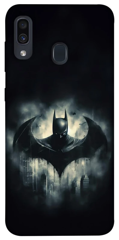 Чехол на Samsung Galaxy A20 / A30 Batman icon фото 1 из 1