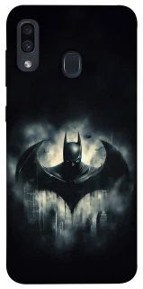 Чехол на Samsung Galaxy A20 / A30 Batman icon фото 1 из 1