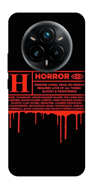 Чехол на Realme 14 Pro+ Horror Halloween фото 1 из 1