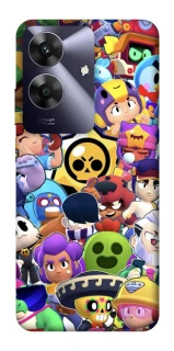 Чохол на Realme Note 60 Brawl Stars ver.5 фото 1 з 1