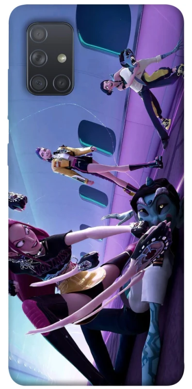 Чохол на Samsung Galaxy A71 K-Pop Demon Hunters ver.10 фото 1 з 1