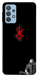 Чохол на Samsung Galaxy M32 berserk black фото 1 з 1