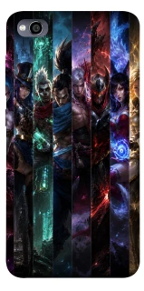 Чохол на Xiaomi Redmi 4a League of Legends ver.2 фото 1 з 1