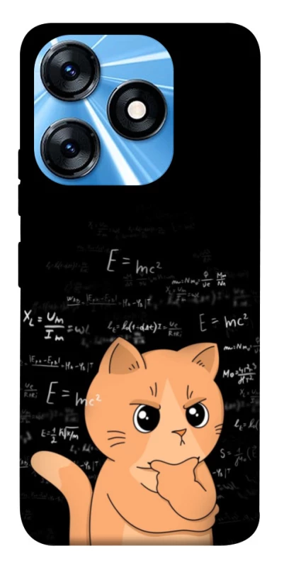 Чехол на TECNO Spark 10 Smart cat фото 1 из 1