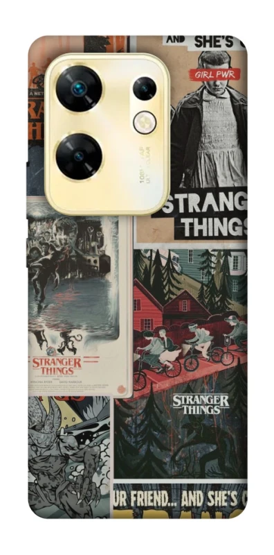 Чехол на Infinix Zero 30 4G Stranger Things ver.15 фото 1 из 1