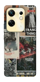 Чехол на Infinix Zero 30 4G Stranger Things ver.15 фото 1 из 1