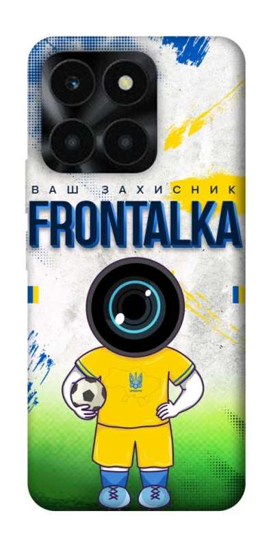 Чехол на Huawei Honor X6a Фронталка №99 v3 фото 1 из 1