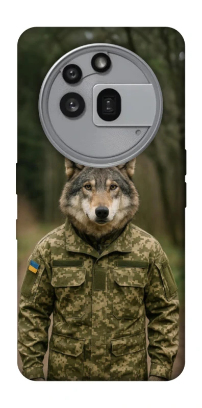 Чохол на Nothing Phone (3a) Pro Вовк захисник фото 1 з 1