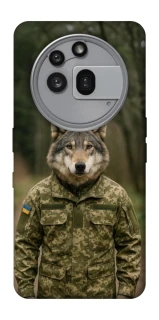 Чохол на Nothing Phone (3a) Pro Вовк захисник фото 1 з 1