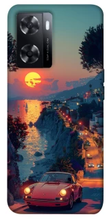 Чохол на Oppo A77s Porsche sunrise фото 1 з 1