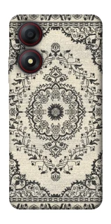 Чохол на ZTE Blade A34 4G Килим v51 фото 1 з 1