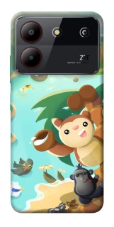 Чехол на ZTE Blade A54 4G Adopt Me Tropical Adventure фото 1 из 1