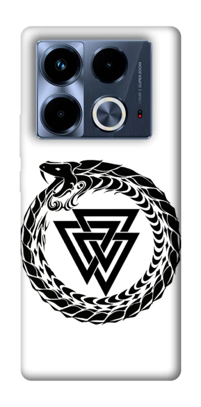 Чохол на Infinix Note 40 4G Uruboros v2 фото 1 з 1