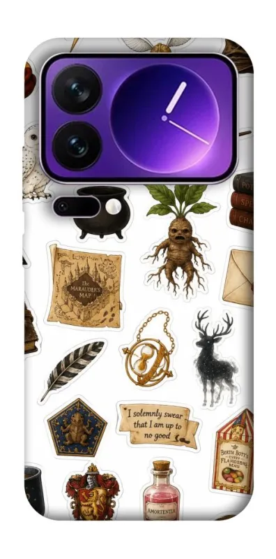 Чохол на Xiaomi 17 Pro Max Harry Potter mood фото 1 з 1