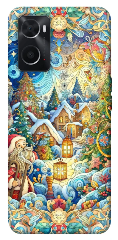 Чехол на Oppo A76 4G Christmas spirit ver.12 фото 1 из 1