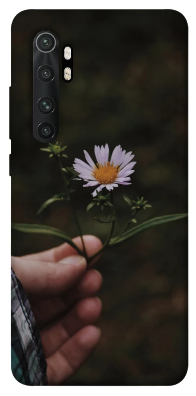 Чохол на Xiaomi Mi Note 10 Lite Ромашка v4 фото 1 з 1