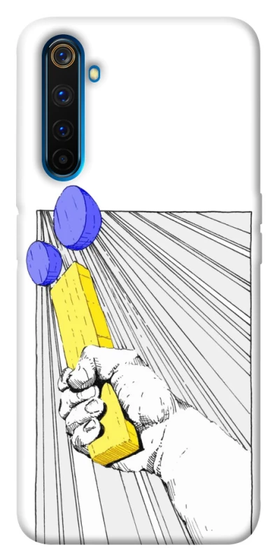 Чехол на Realme 6 Pro Буква Ї фото 1 из 1