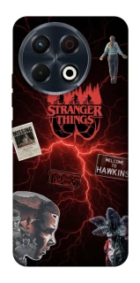 Чехол на TECNO Spark 30 Pro (KL7) Stranger Things ver.20 фото 1 из 1