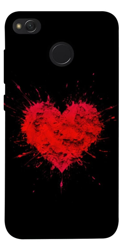 Чохол на Xiaomi Redmi 4X Splash heart фото 1 з 1