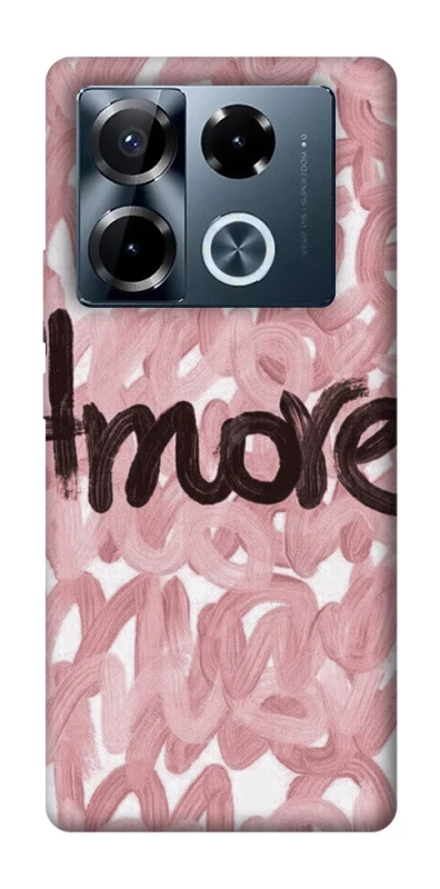 Чохол на Infinix Note 40 Pro 4G Amore 2 фото 1 з 1