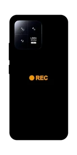 Чехол на Xiaomi 13 *Rec фото 1 Чехол на Xiaomi 13 *Rec фото 1 из 1