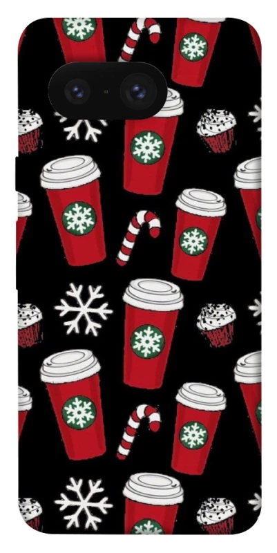 Чехол на Google Pixel 8 Новогодний v40 фото 1 из 1