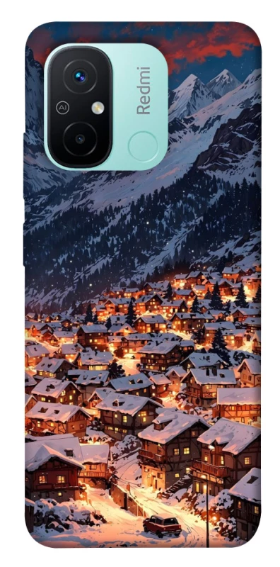 Чохол на Xiaomi Redmi 12C / Poco C55 Новорічний v29 фото 1 з 1