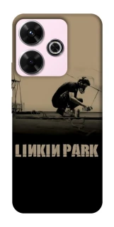 Чохол на Xiaomi Poco M6 4G Linkin Park logo ver.3 фото 1 з 1