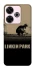 Чохол на Xiaomi Poco M6 4G Linkin Park logo ver.3 фото 1 з 1