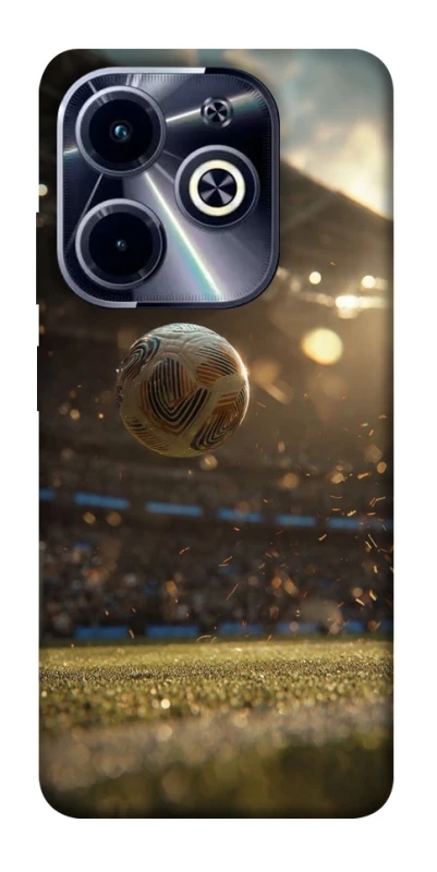 Чохол на Infinix Hot 40i Football aesthetic ver.2 фото 1 з 1