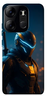 Чохол на Tecno Spark Go 2023 Cyber Samurai фото 1 з 1