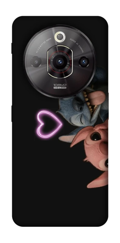 Чохол на ZTE Nubia Focus Pro Love Stitch & Angel фото 1 з 1