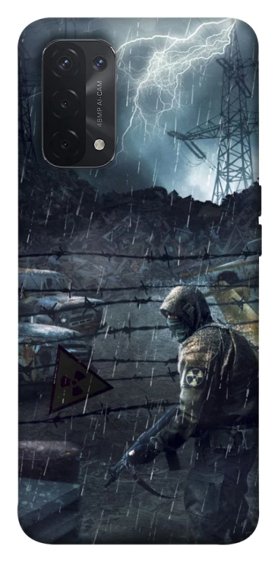 Чехол на Oppo A54 5G / A74 5G Сталкер v13 фото 1 из 1
