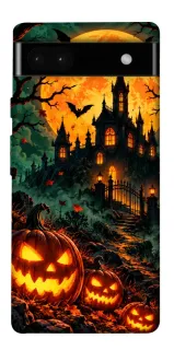Чехол на Google Pixel 6a Halloween v14 фото 1 из 1