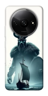 Чехол на Xiaomi Redmi A3 Nordic drakkar v2 фото 1 из 1