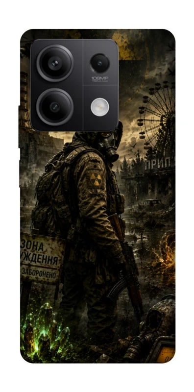 Чехол на Xiaomi Redmi Note 13 5G S.T.A.L.K.E.R. фото 1 из 1