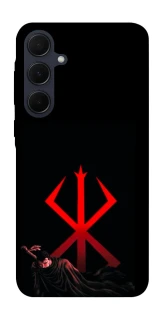 Чехол на Samsung Galaxy A35 Berserk Red Logo фото 1 из 1