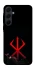 Чохол на Samsung Galaxy A55 Berserk Red Logo фото 1 з 1