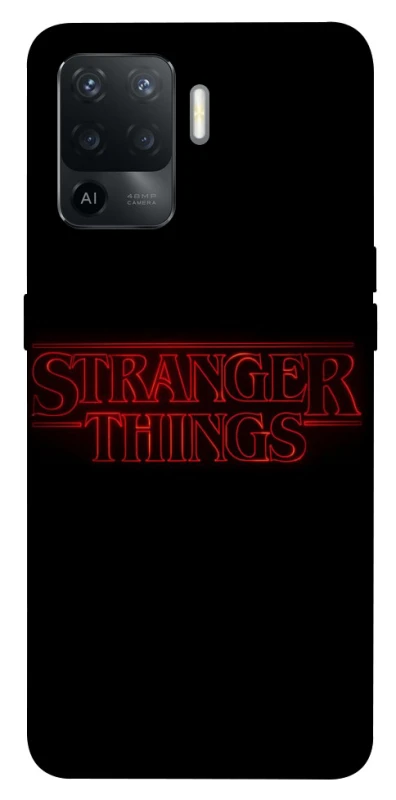 Чохол на Oppo Reno 5 Lite Stranger Things ver.5 фото 1 з 1