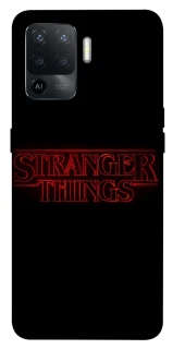 Чохол на Oppo Reno 5 Lite Stranger Things ver.5 фото 1 з 1