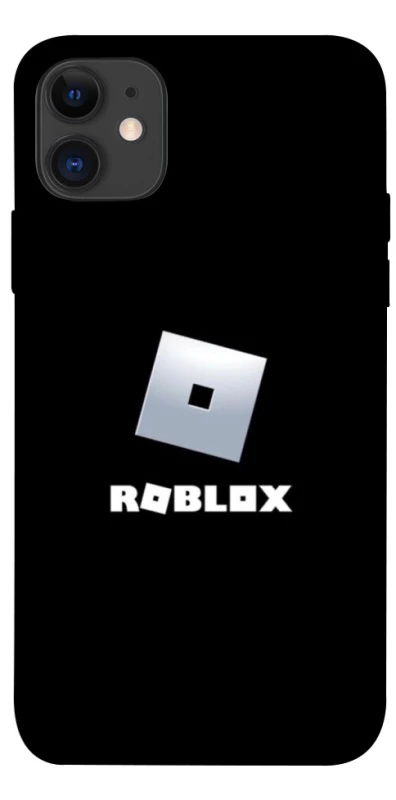 Чехол на Apple iPhone 11 (6.1") Roblox logo black фото 1 из 1