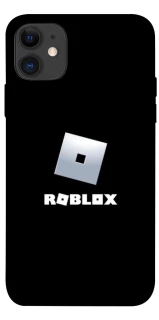 Чехол на Apple iPhone 11 (6.1") Roblox logo black фото 1 из 1