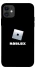 Чехол на Apple iPhone 11 (6.1") Roblox logo black фото 1 из 1