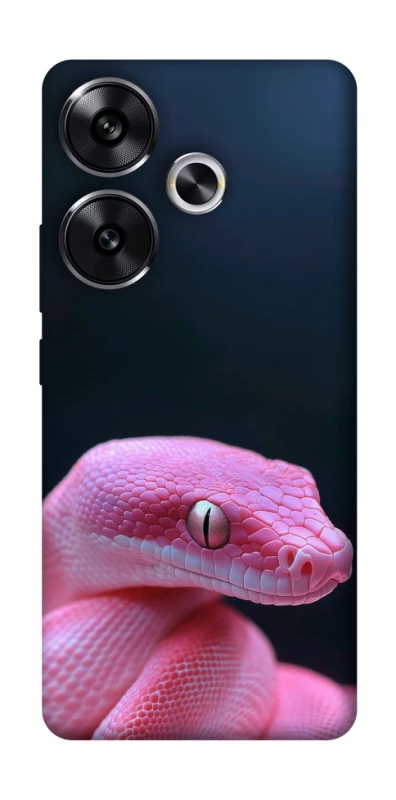 Чохол на Xiaomi Poco F6 Рожева змія фото 1 з 1