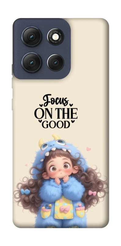 Чохол на Motorola Moto G86 Focus on the Good фото 1 з 1