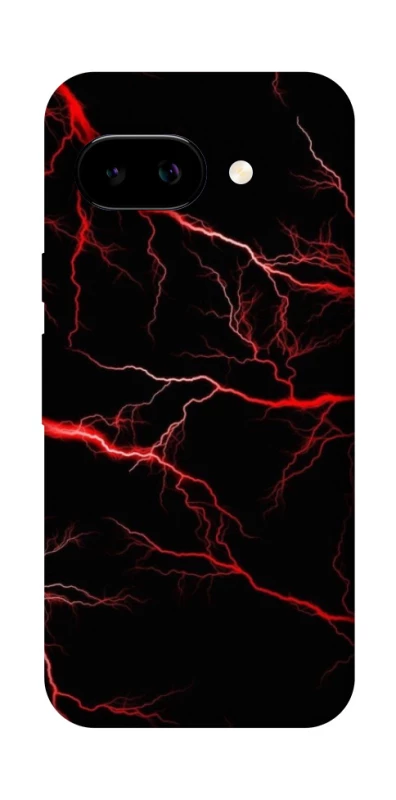 Чохол на Google Pixel 9a Червона молнія фото 1 з 1