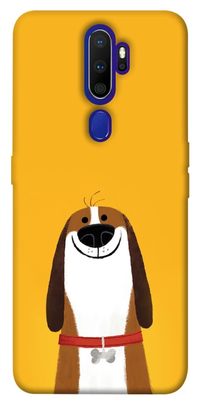 Чехол на Oppo A5 (2020) / Oppo A9 (2020) Пёс-нос фото 1 из 1