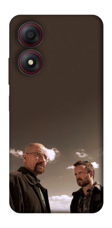 Чехол на ZTE Blade A34 4G Breaking Bad фото 1 из 1