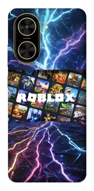 Чехол на Xiaomi Poco C71 Roblox aesthetics ver.10 фото 1 из 1